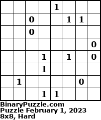 Binary Puzzle