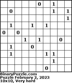 Binary Puzzle