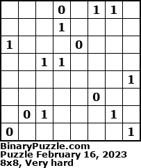 Binary Puzzle