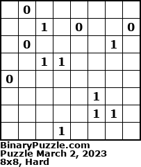 Binary Puzzle