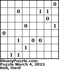 Binary Puzzle