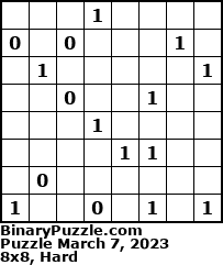 Binary Puzzle