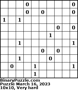 Binary Puzzle
