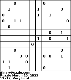 Binary Puzzle