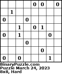 Binary Puzzle