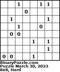 Binary Puzzle