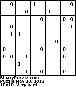 Binary Puzzle