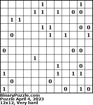 Binary Puzzle