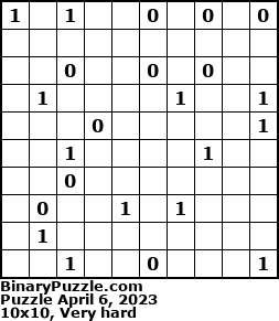 Binary Puzzle
