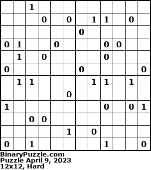 Binary Puzzle