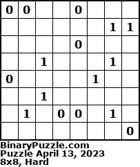 Binary Puzzle