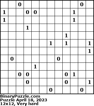Binary Puzzle