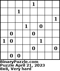 Binary Puzzle