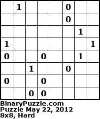 Binary Puzzle