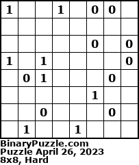 Binary Puzzle