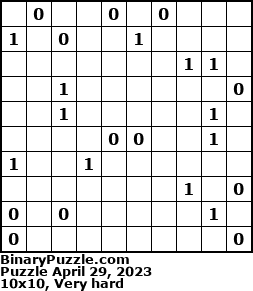 Binary Puzzle