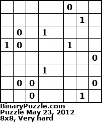 Binary Puzzle