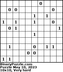 Binary Puzzle