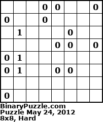 Binary Puzzle