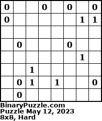 Binary Puzzle