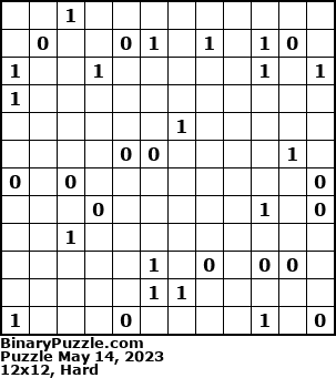 Binary Puzzle