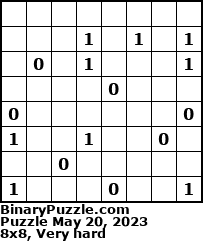 Binary Puzzle