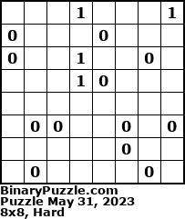Binary Puzzle