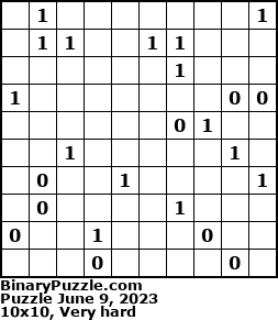 Binary Puzzle