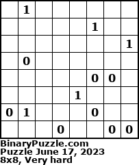 Binary Puzzle
