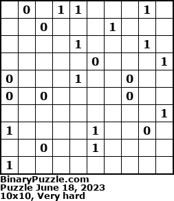 Binary Puzzle