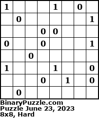 Binary Puzzle