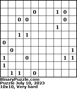 Binary Puzzle