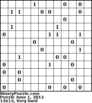 Binary Puzzle
