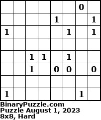 Binary Puzzle