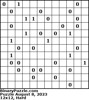 Binary Puzzle