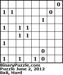 Binary Puzzle