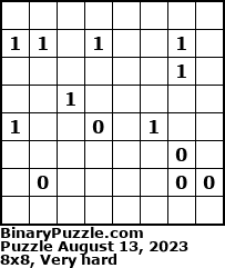 Binary Puzzle