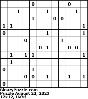 Binary Puzzle