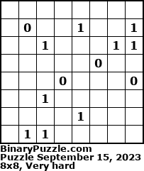 Binary Puzzle
