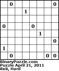Binary Puzzle