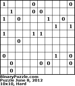 Binary Puzzle