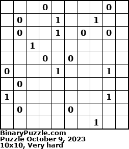Binary Puzzle