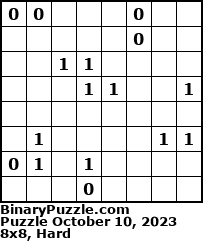 Binary Puzzle