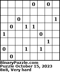 Binary Puzzle