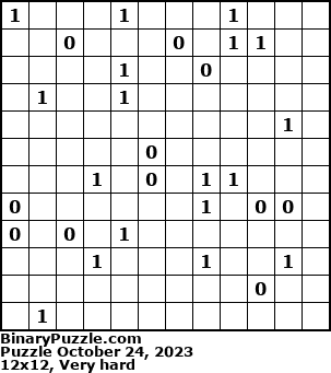 Binary Puzzle