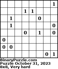 Binary Puzzle
