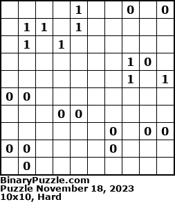 Binary Puzzle