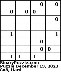 Binary Puzzle