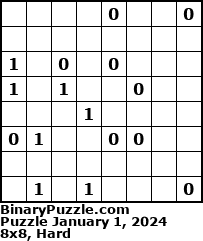Binary Puzzle