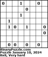 Binary Puzzle